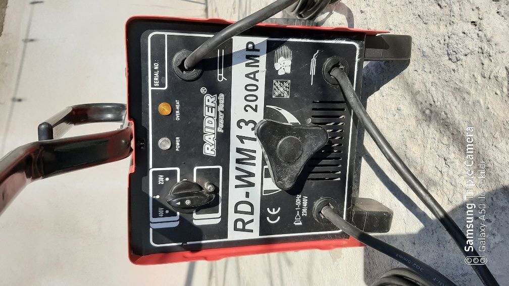 RAIDER rd_wm13 200 AMP