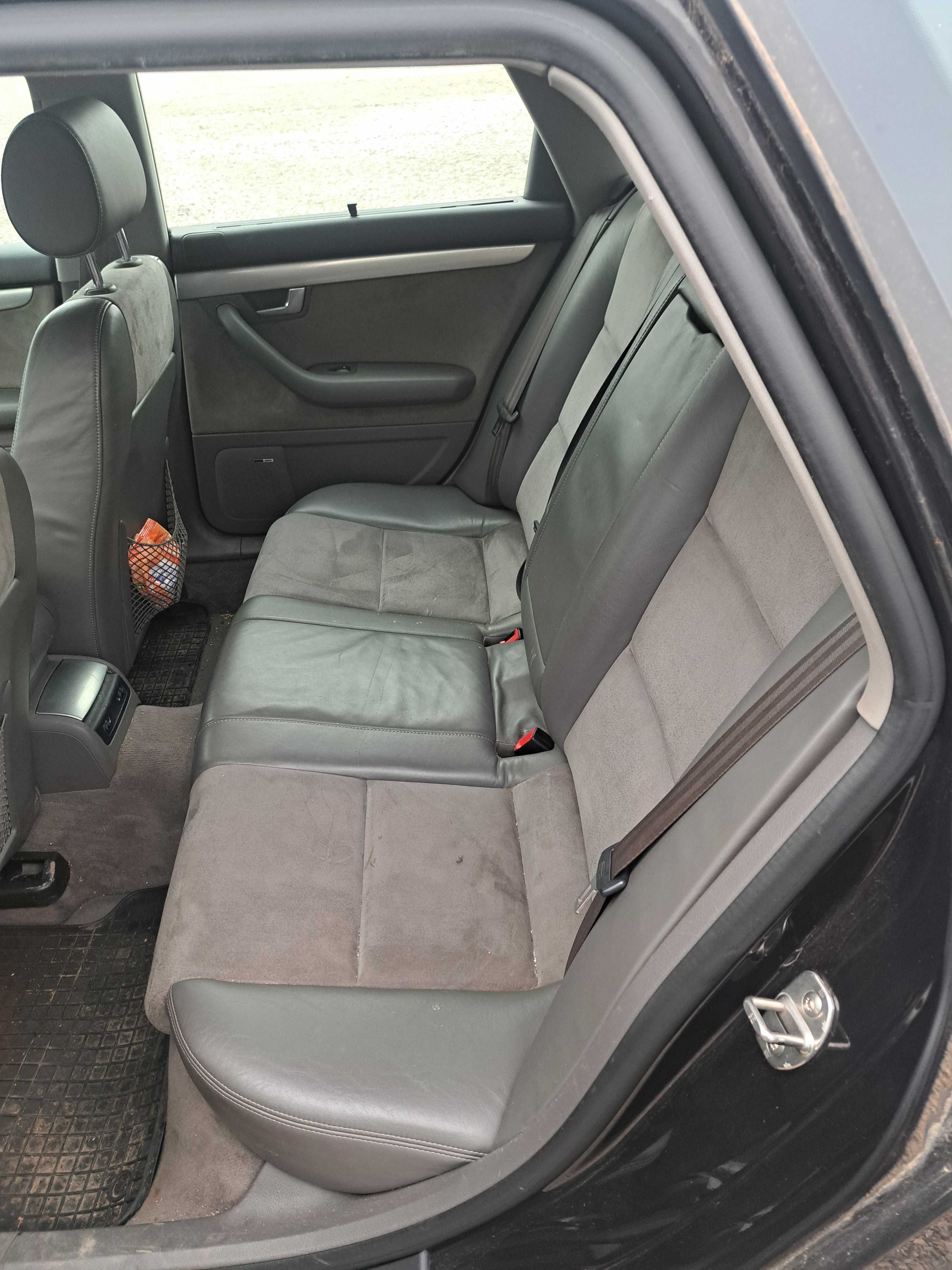 Audi a4 b6 3.0i ASN 220hp Bose, Теглич, Recaro, multitronic, navi