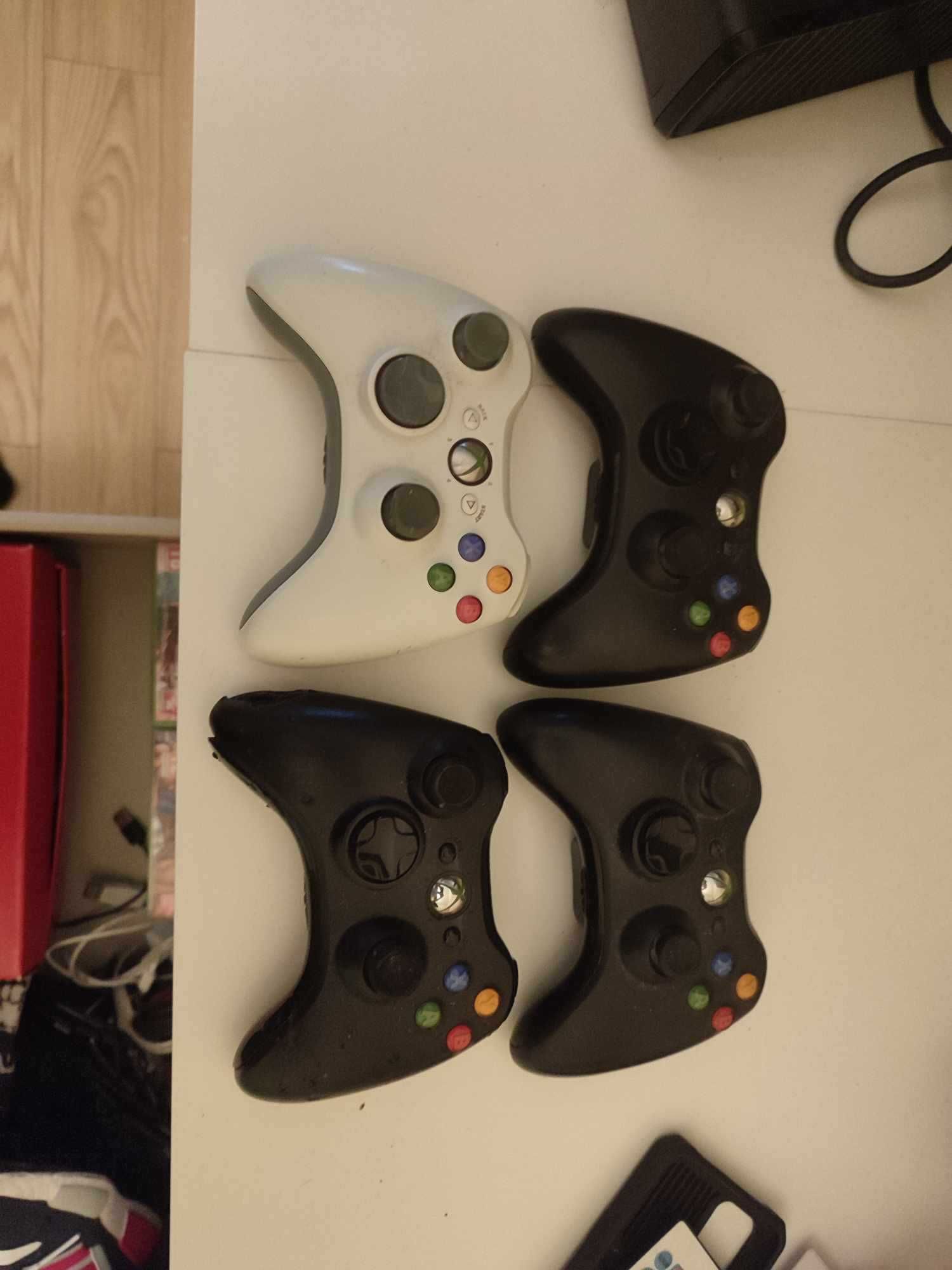 Xbox 360 Negru, Perfect Funcțional, În Stare Excelentă!