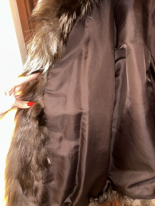 Винтидж Палто Естествен косъм