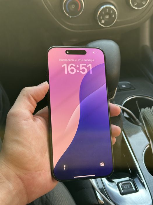 Iphone 16 Pro Max 256 Black