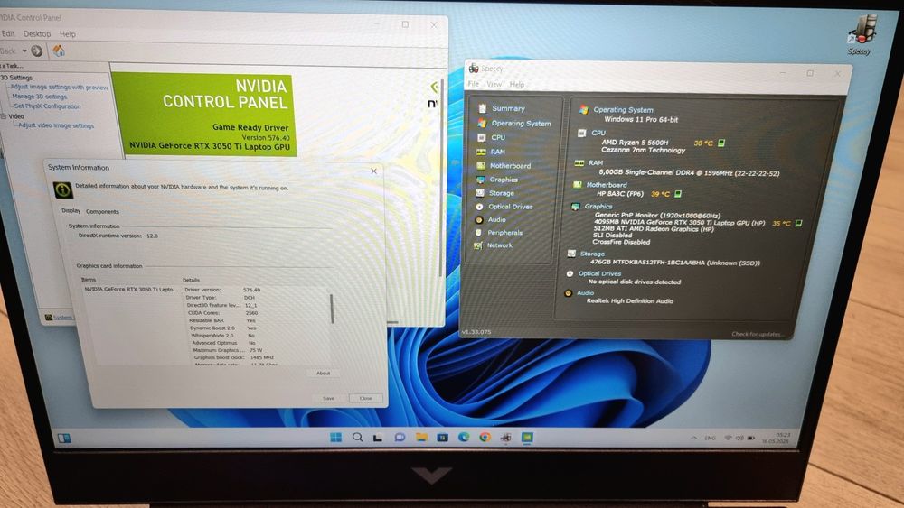 Amanet F28: Laptop HP Victus 15fb0016nq (N)