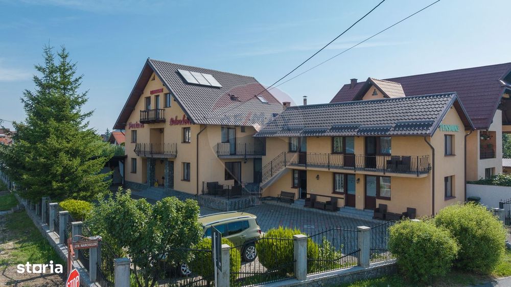 Casă / Vilă de vânzare în Râșnov, afacere-Pensiune clasificată