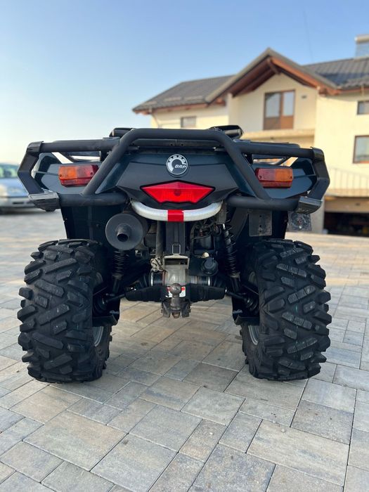 Atv Can Am Outlander 650 4x4