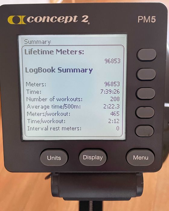 Rower Concept 2 , ca nou