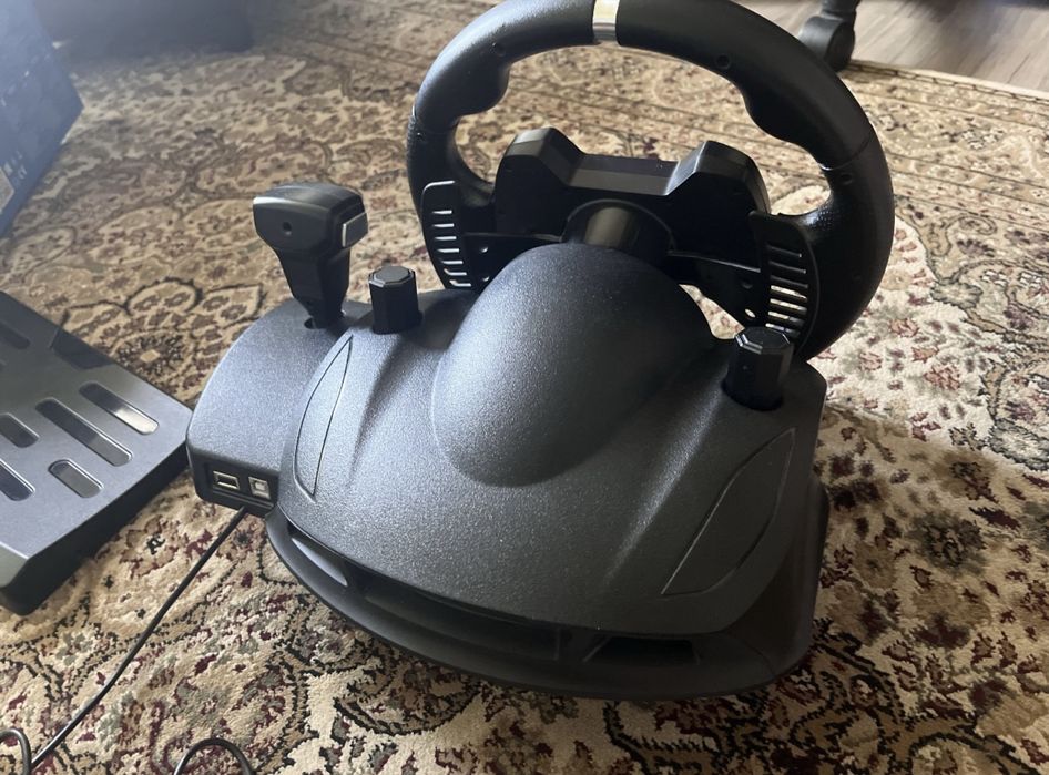 Игровой руль Swen GC- W900