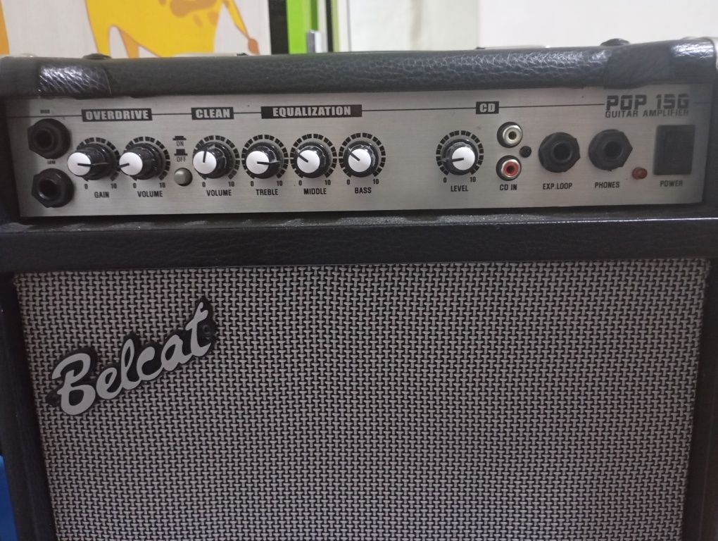 Гитарный комбоусилитель Belcat pop 15G