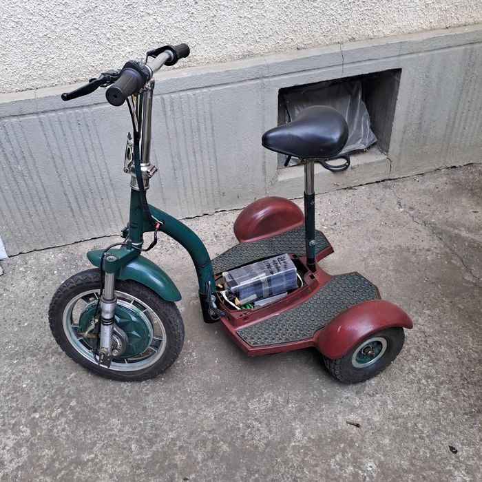 Tricicleta electrica