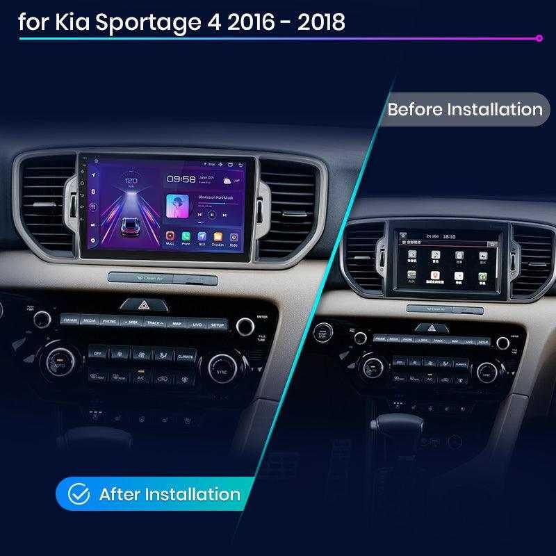 KIA Sportage 4 2016г-2018г Мултимедия Навигация Android