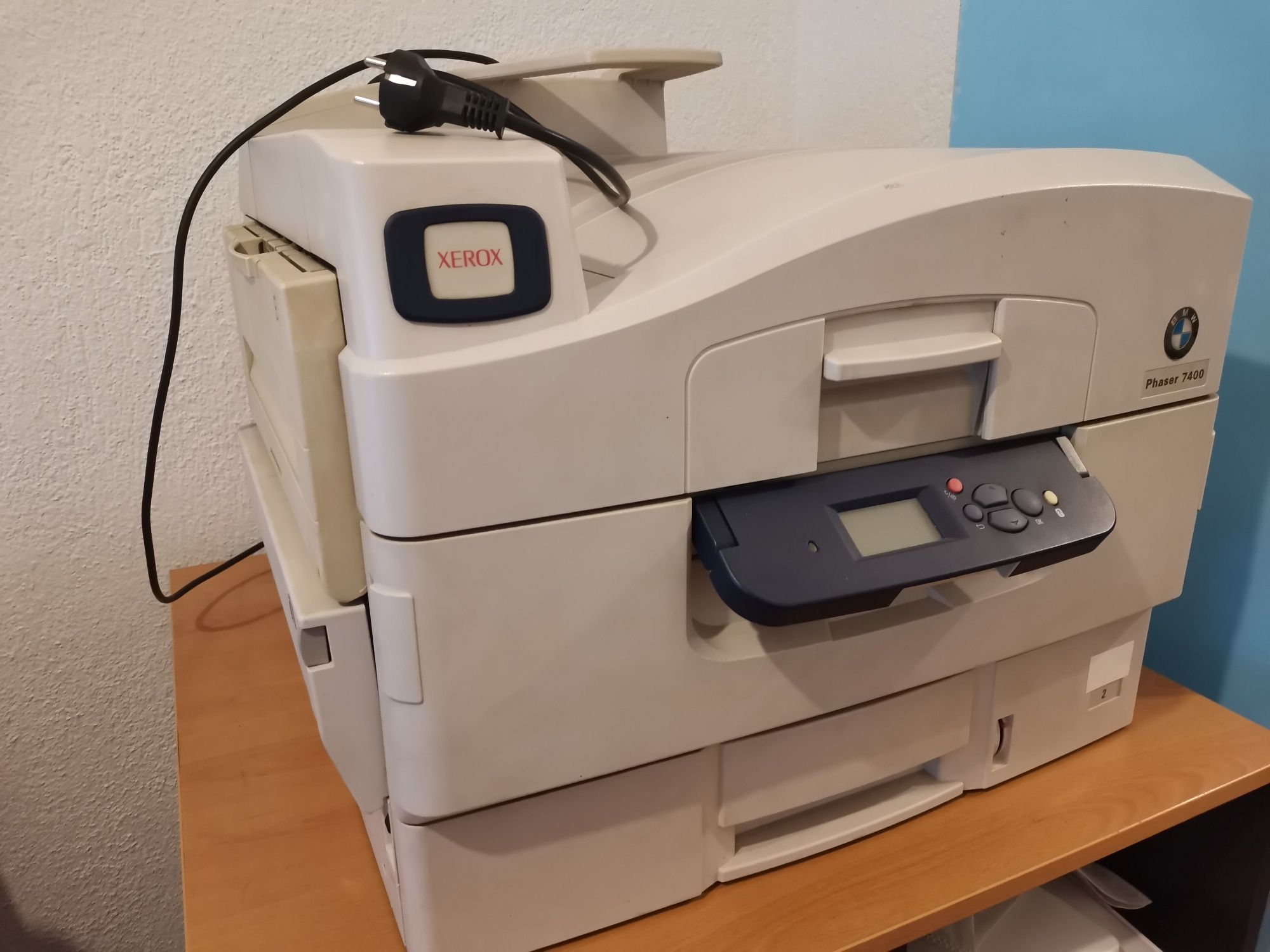 Цветен Лазерен Принтер Хerox Рhaser 7400 dn