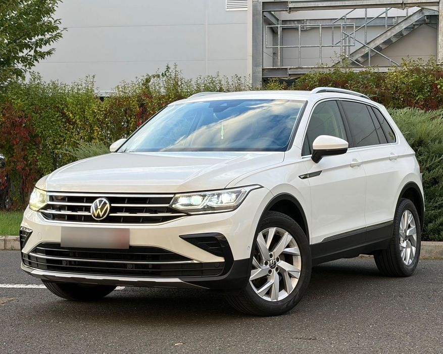 Volkswagen Tiguan 2021/7 4x4 2.0 tdi 200 cp DSG Matrix Facelift
