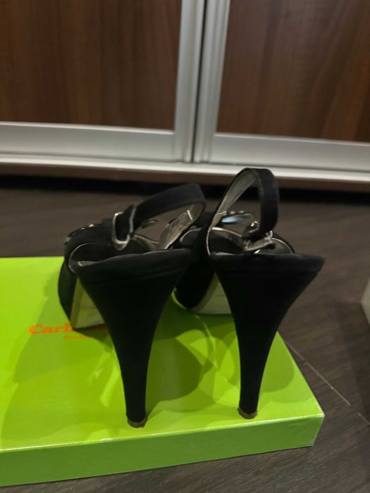 Елегантни Италиански Дамски сандали 38 номер