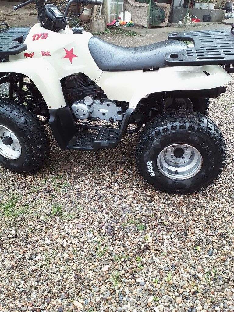 Atv motortek 175