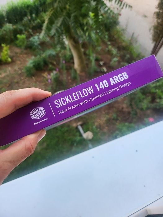 Ventilator cooler master