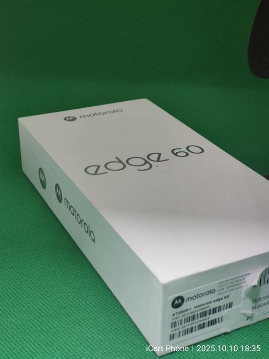 Motorola edge 60 sigilat   * Garantie * BuyBACK*