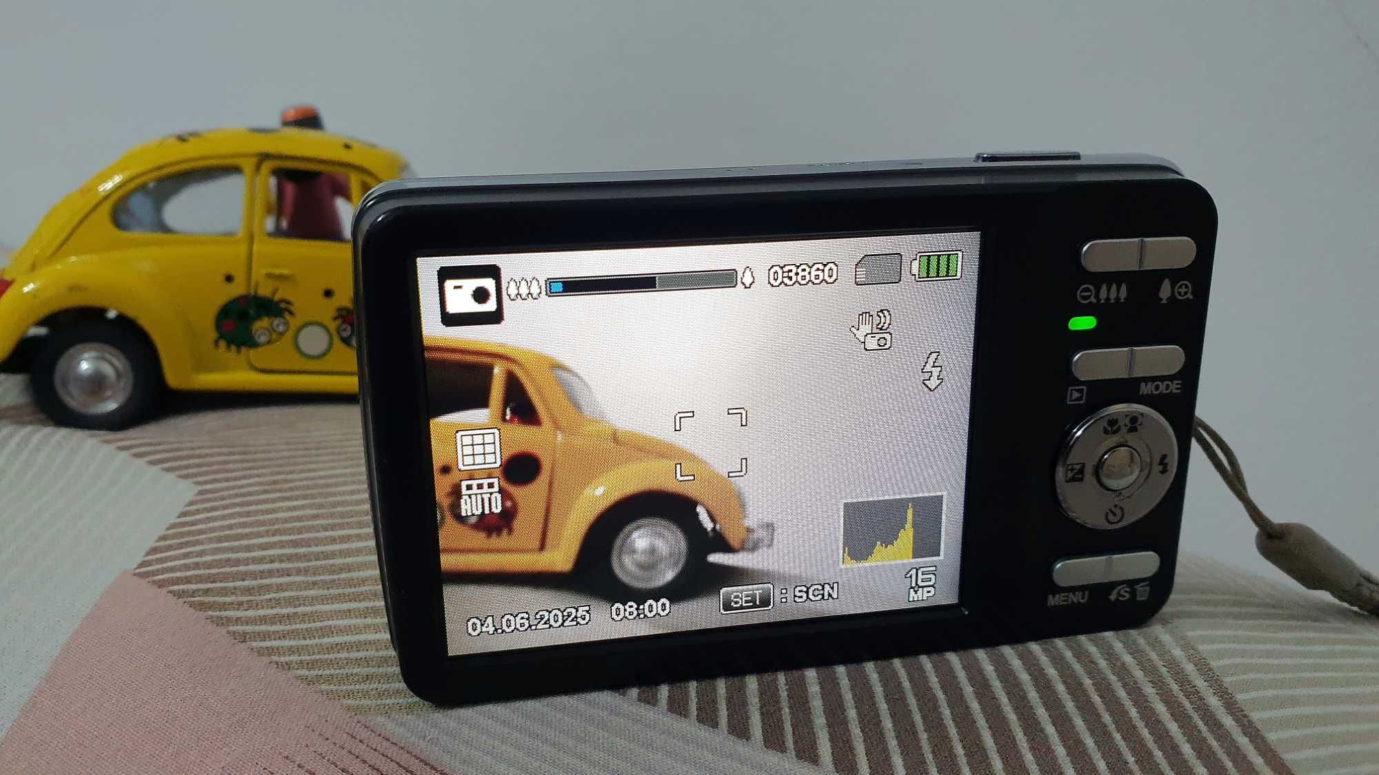 цифров фотоапарат Tevion SZ 8 16 МРх