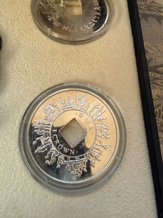 CHINA’S Terracotta Army 2009 Silver Coin Set