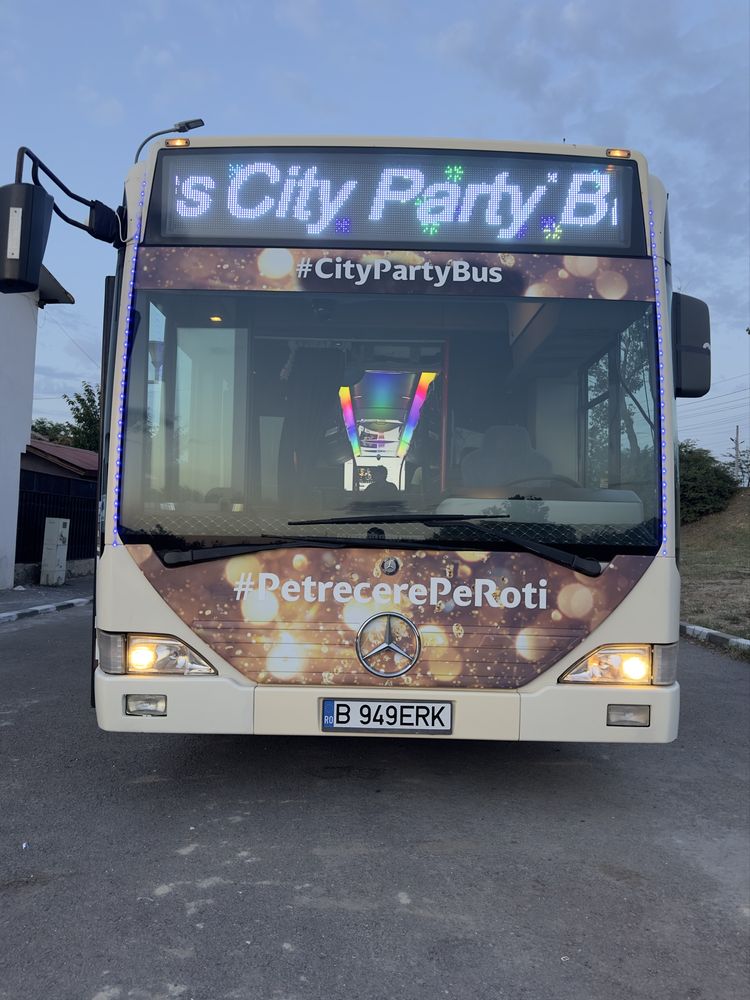 Autobuz de petreceri Mercedes Citaro