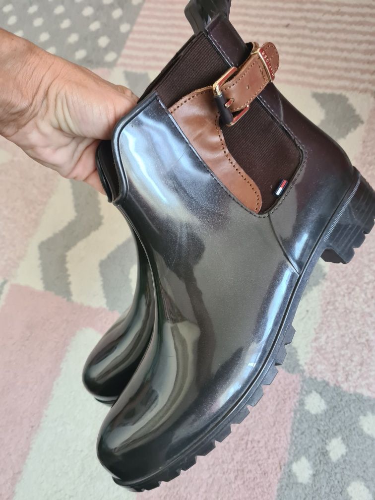 Cizme de cauciuc Tommy Hilfiger 41