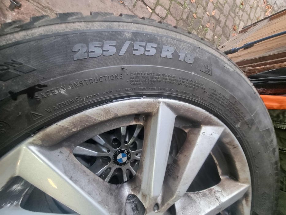 Jante+anvelope BMW (iarna ) 255/55 R18