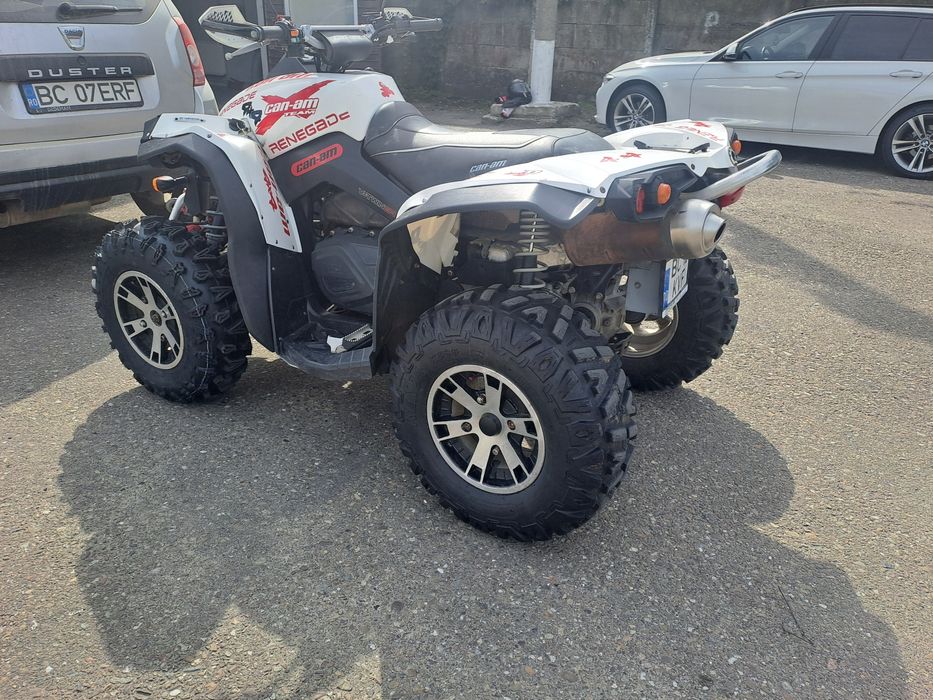 Can-am renegade 500  2012