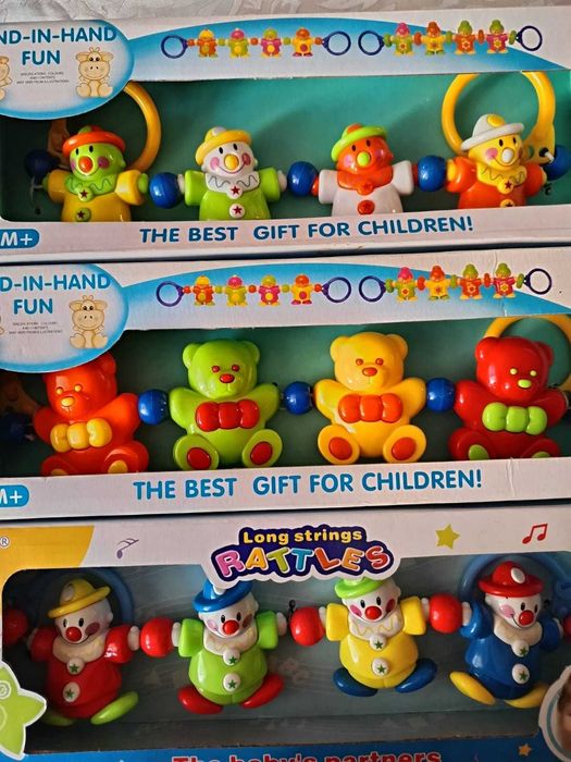 Бебешки играчки и дрънкалки