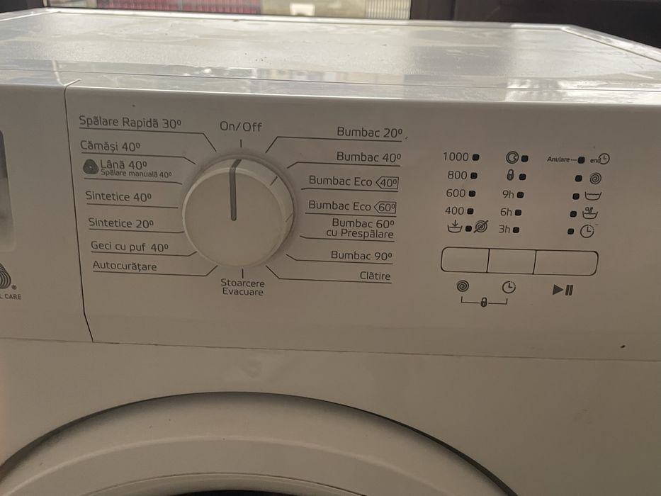 Vand masina  de spalat noua fac si schimburi  cu tlf boxe