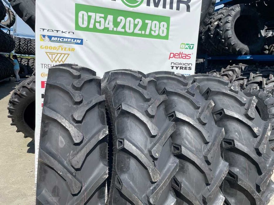 Anvelope noi agricole de tractor spate 16.9-34 CEAT cu garantie 8PR