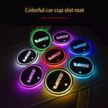 Ornament vrs suport pahare led cu lumina rgb