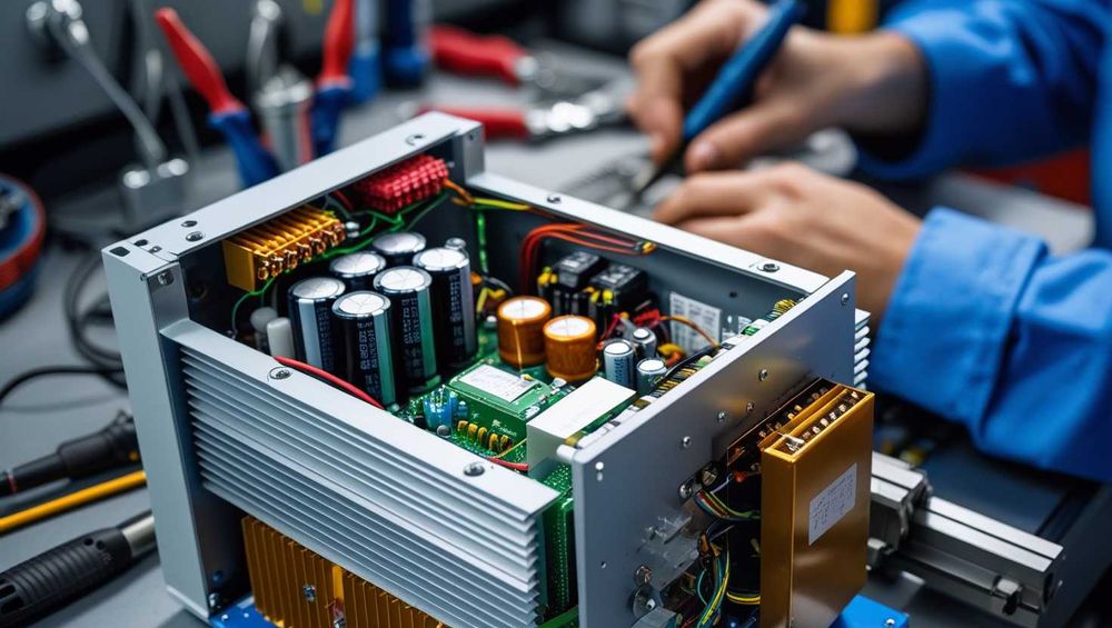 Ремонт частотников для насосов, станков, вентиляторов — Астана