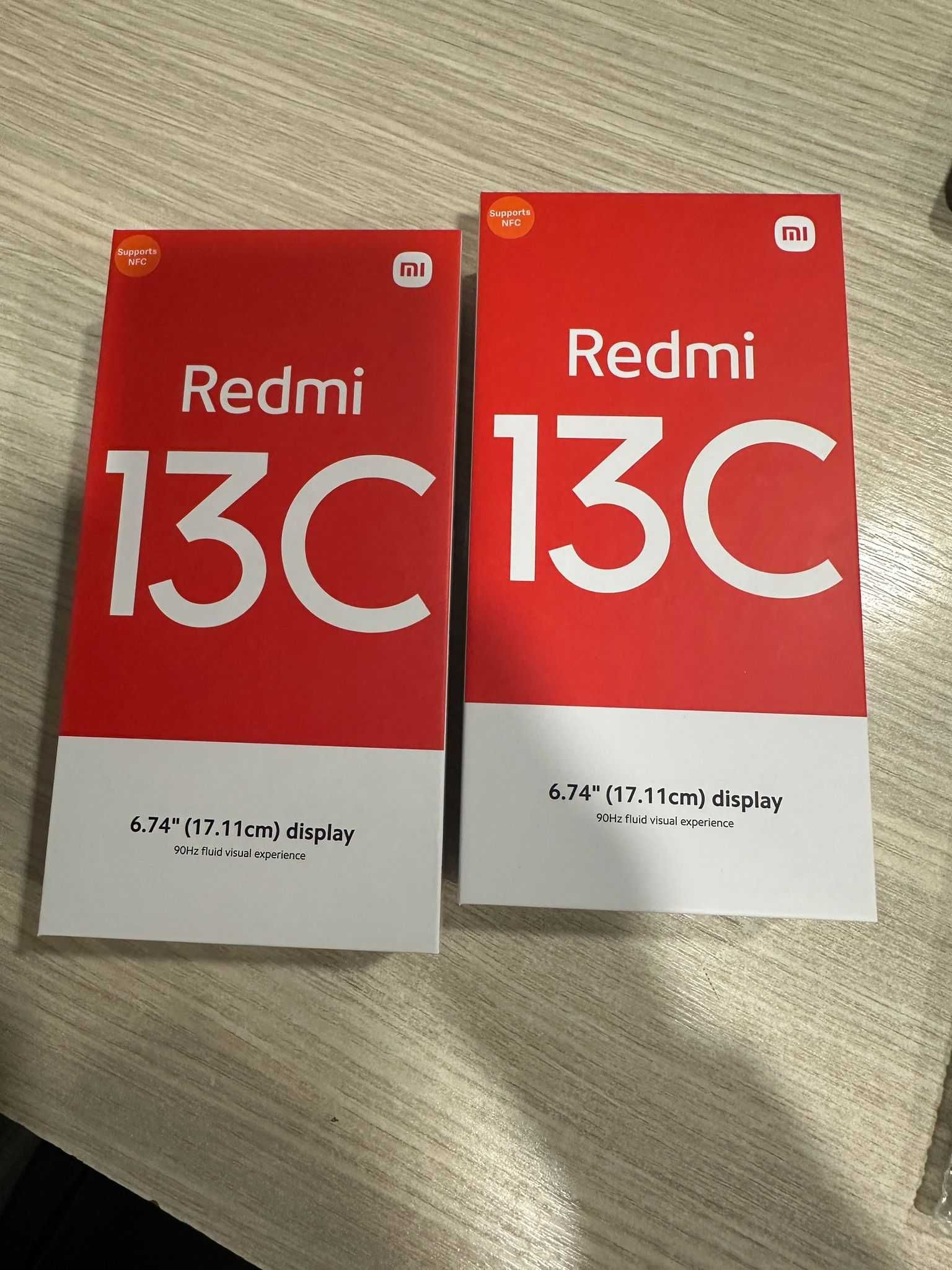 Xiaomi Redmi 13C, 128GB, 6GB RAM, Midnight Black, Sigilat!