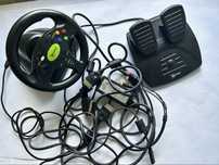 Volan si pedale controller xbox original, cablu SCART Advanced