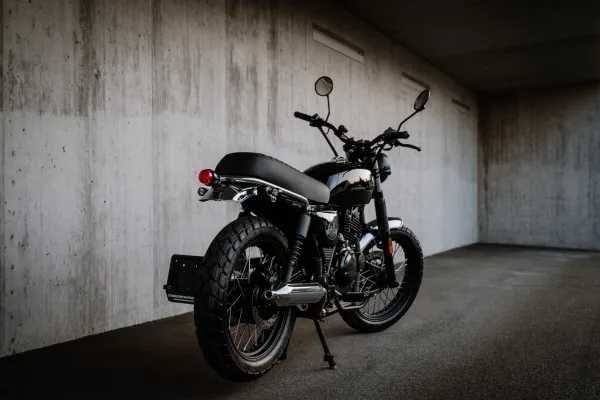 Топ Оферта  Мотор Brixton BX CROMWELL 250 ABS GREY НОВ 0км.