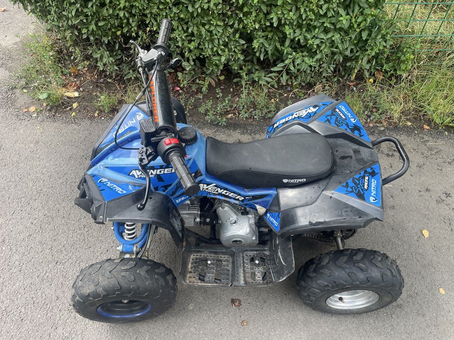 Atv 107cc automat