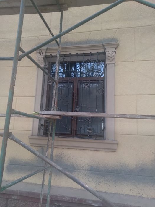 Фасадный декоры из пенопласта