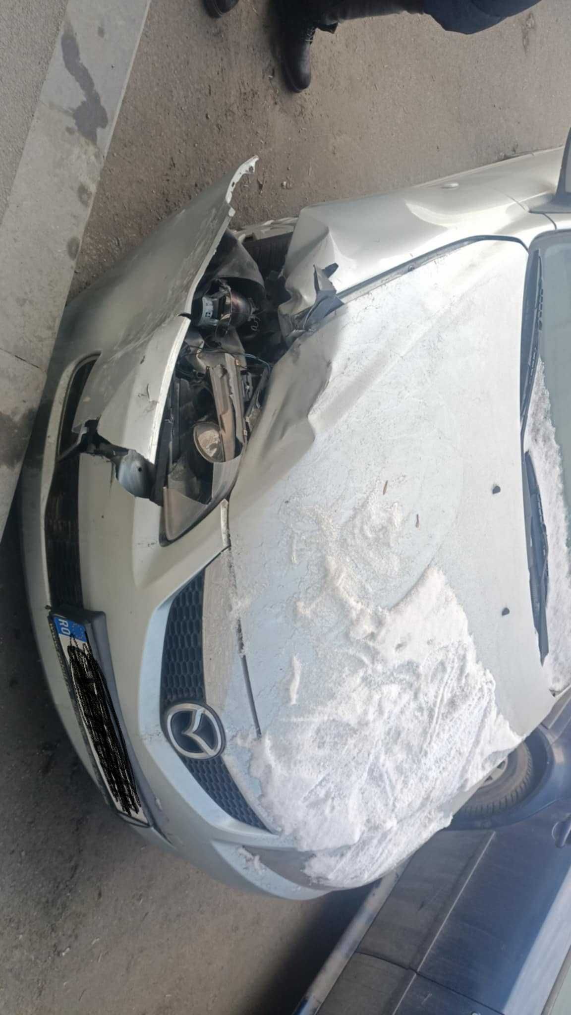 Mazda 6 avariată, de vânzare