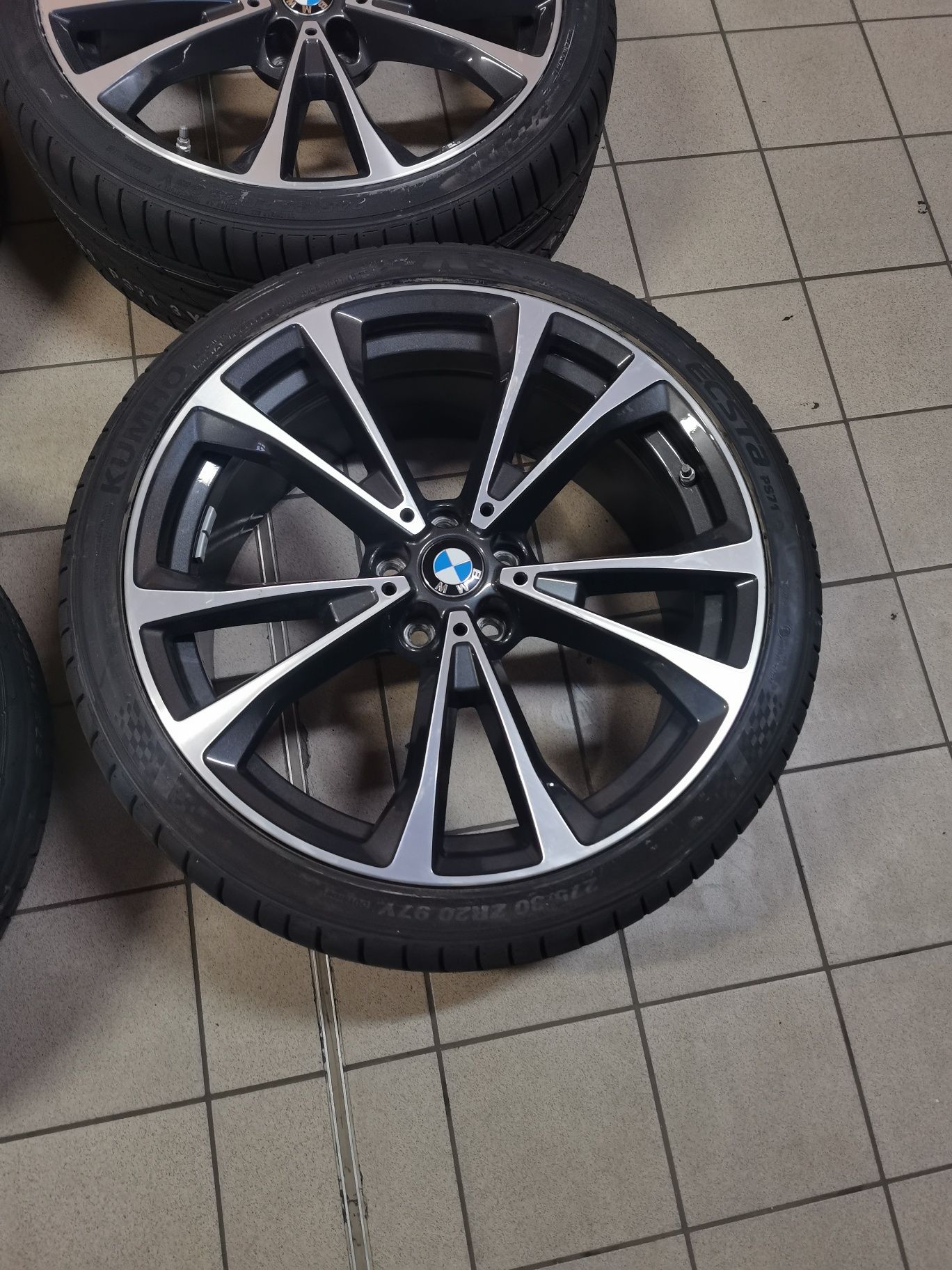 Vand roti de vara originale pentru bmw seria 5 G30, 8 G15 pe 20