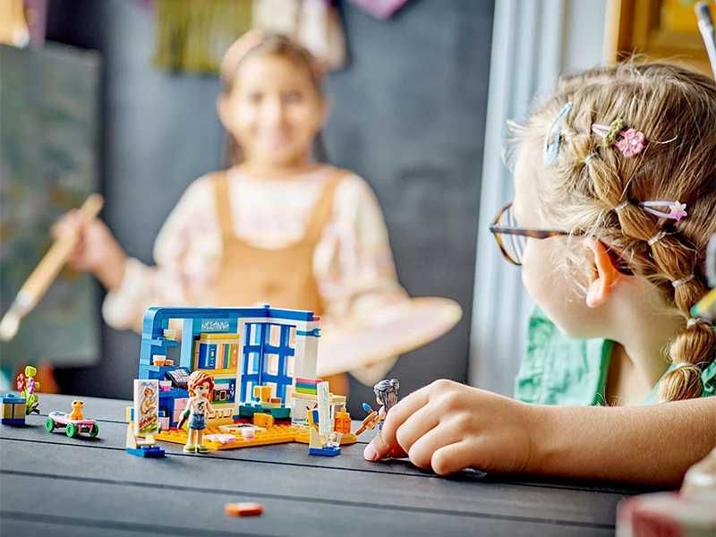НОВИ! LEGO® Friends 41739 Стаята на Лиан