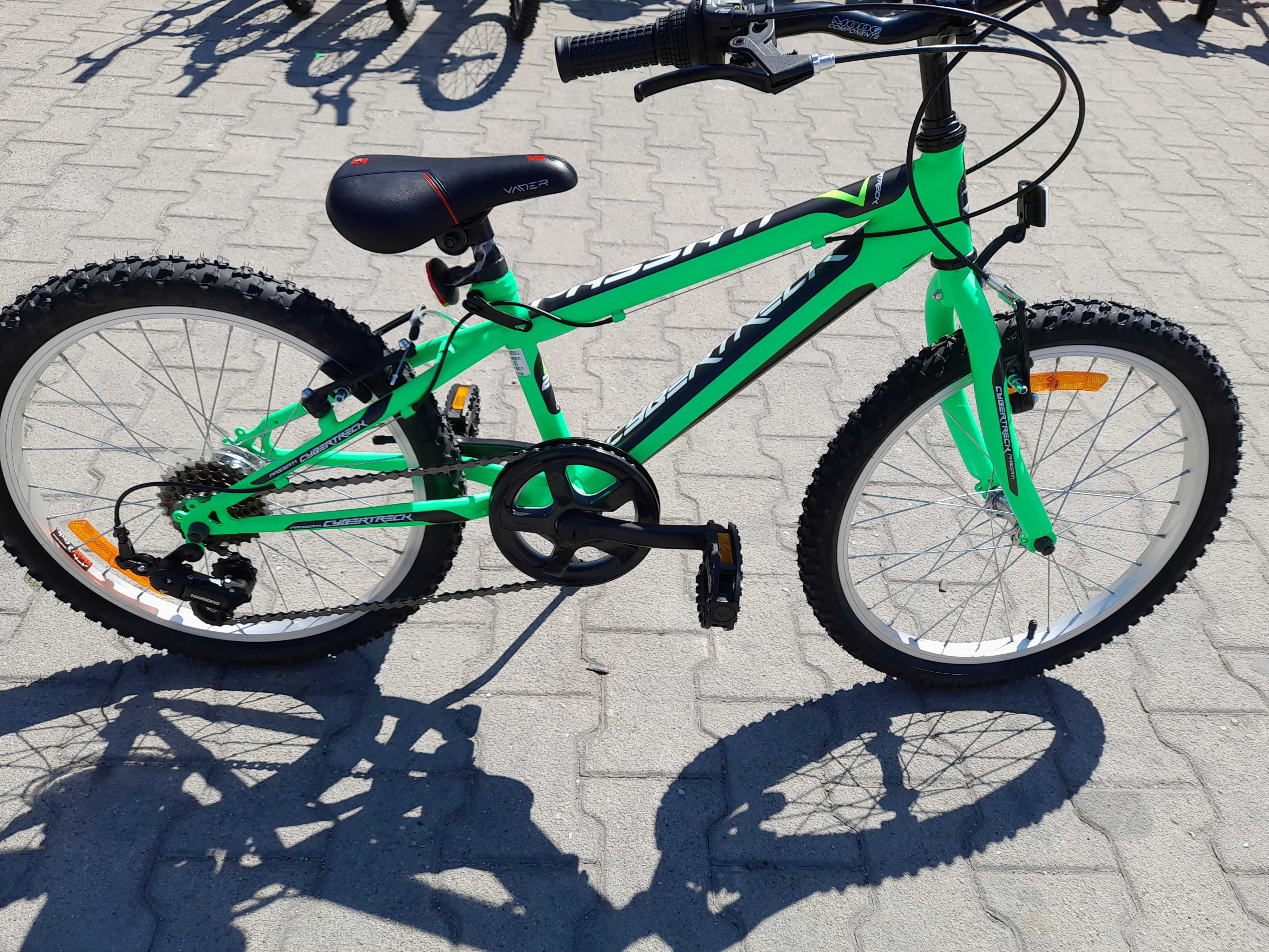 PASSATI Детско колело 20" CYBERTRECK зелен