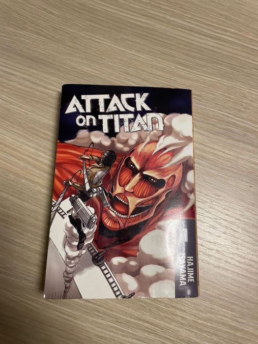Vand Attack on titans manga