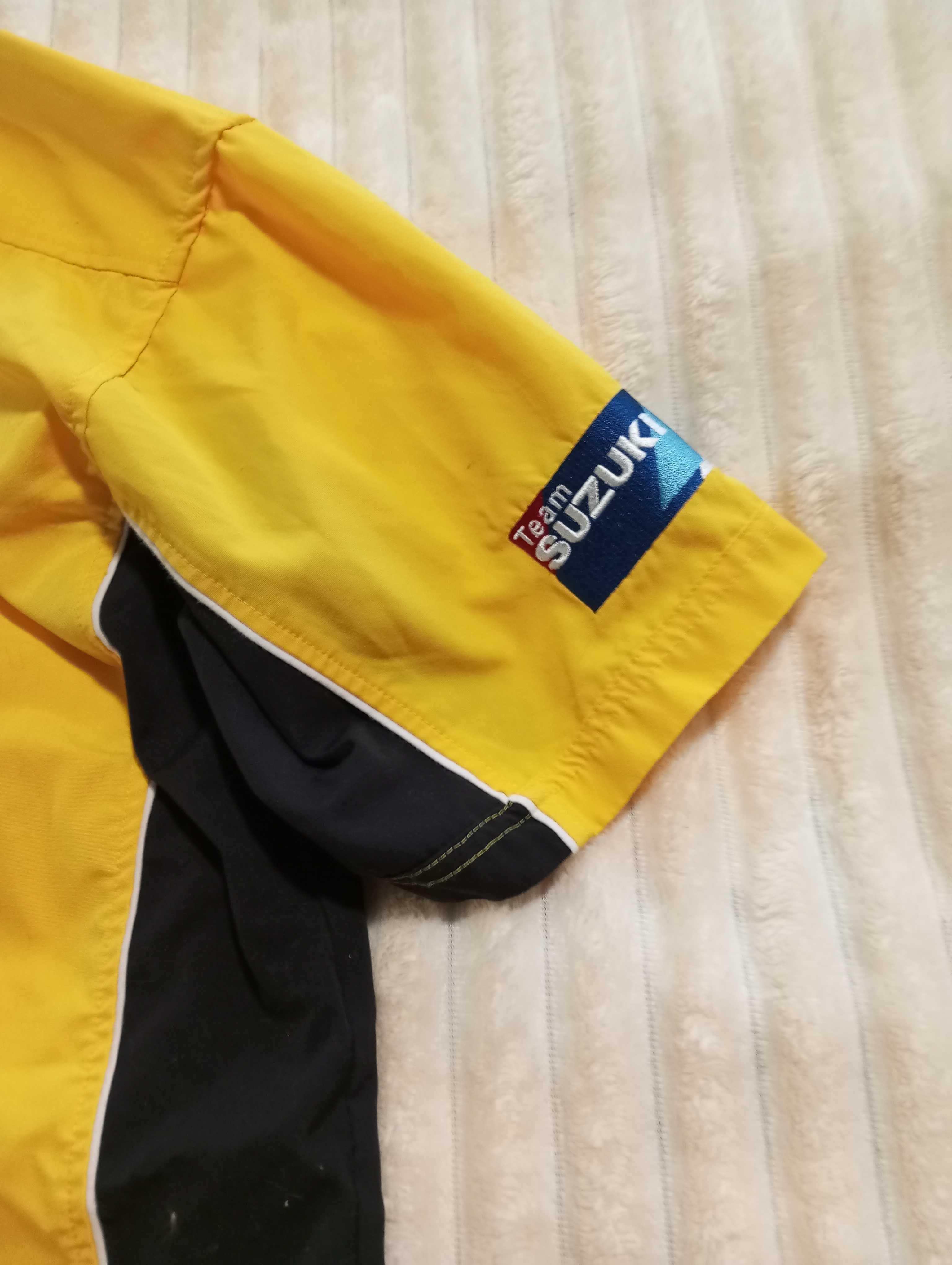 Оригинална риза тим Сузуки/Suzuki. Намалена!