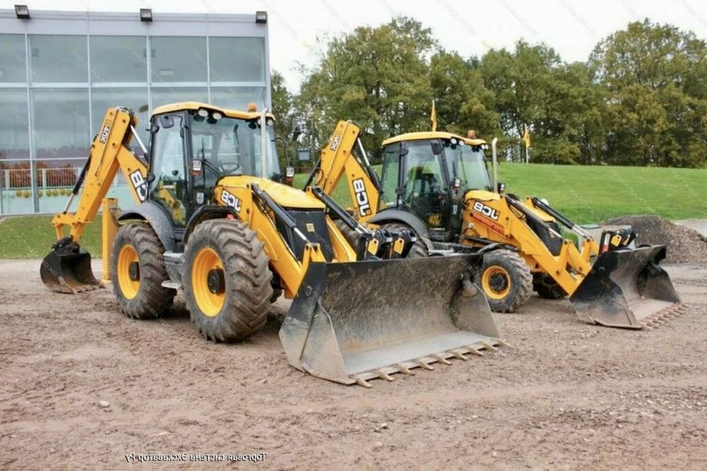 Услуги Экскаватор Погрузчик Петушок 3в1 Трактор