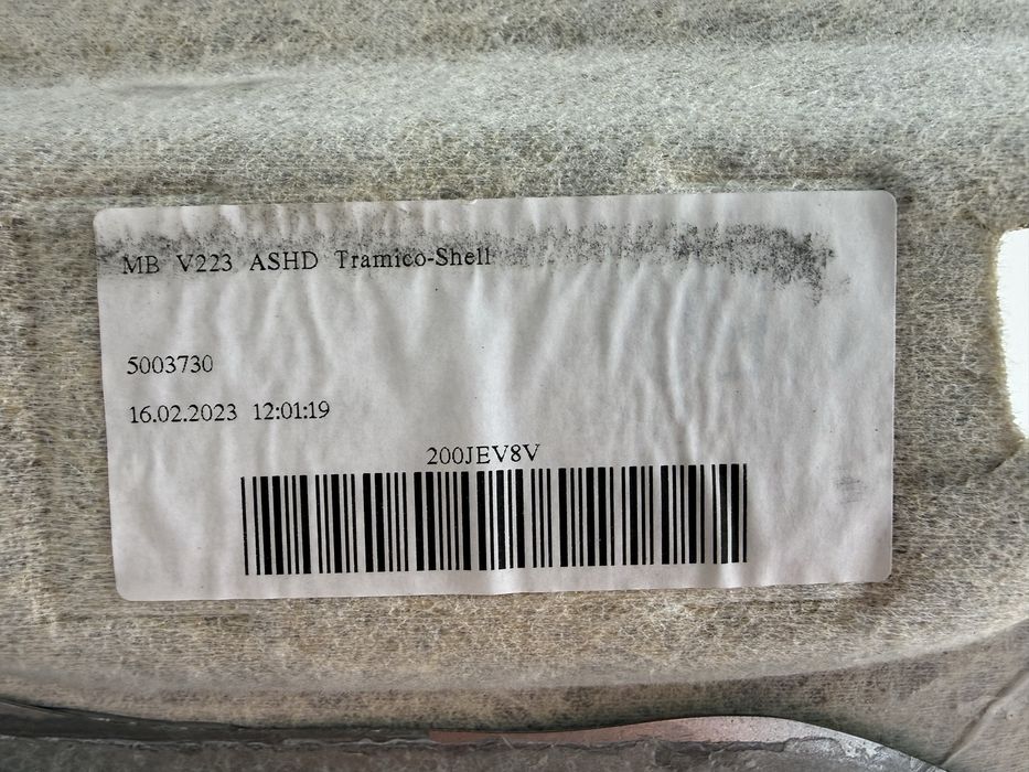 Мек таван за Mercedes W223