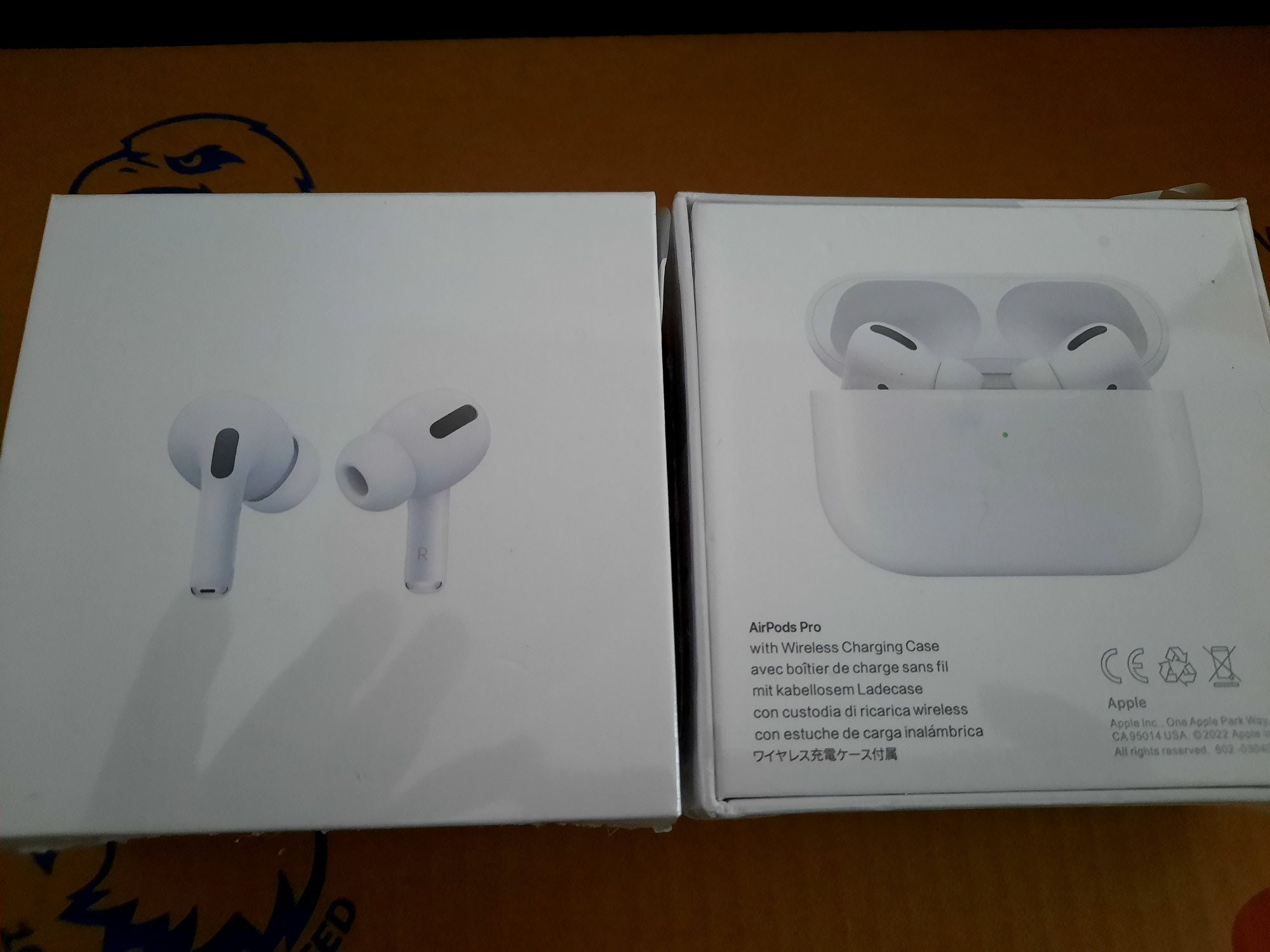 БЕПУЛ Доставка, Новые airpods pro lux, Dubai version, Запечатанные .