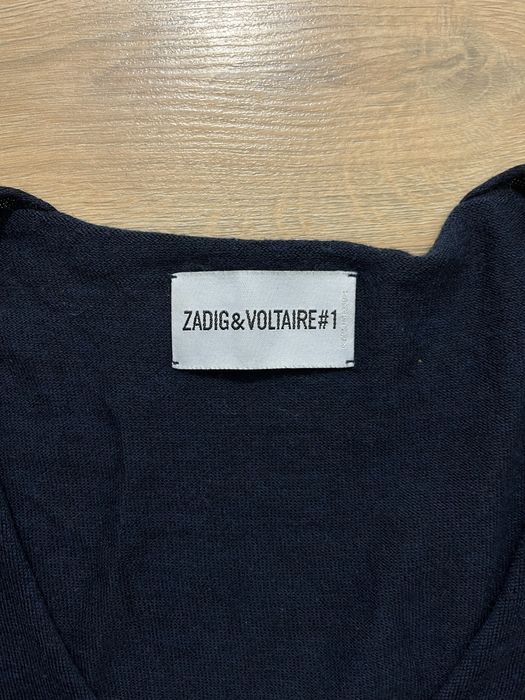 Zadig&Voltaire дамски мерино пуловер S