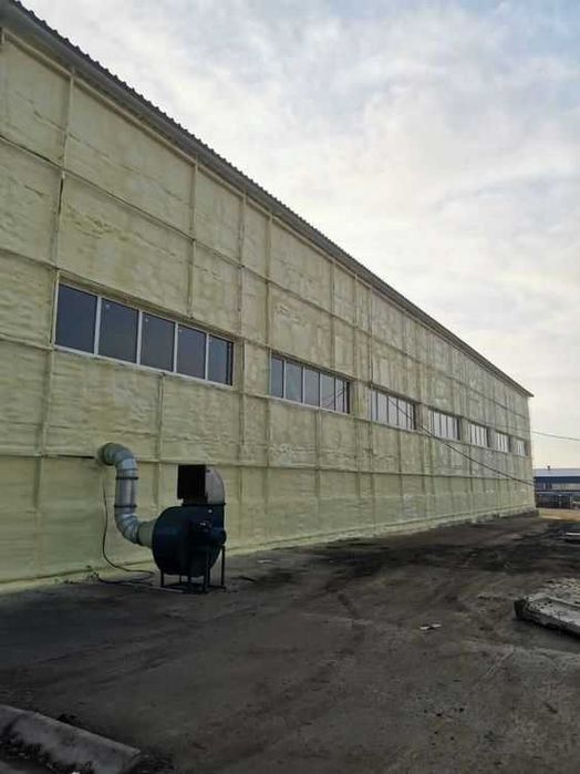 Утепление пенополиуретан (ППУ) пена, теплоизоляция путем ППУ от 2000тг