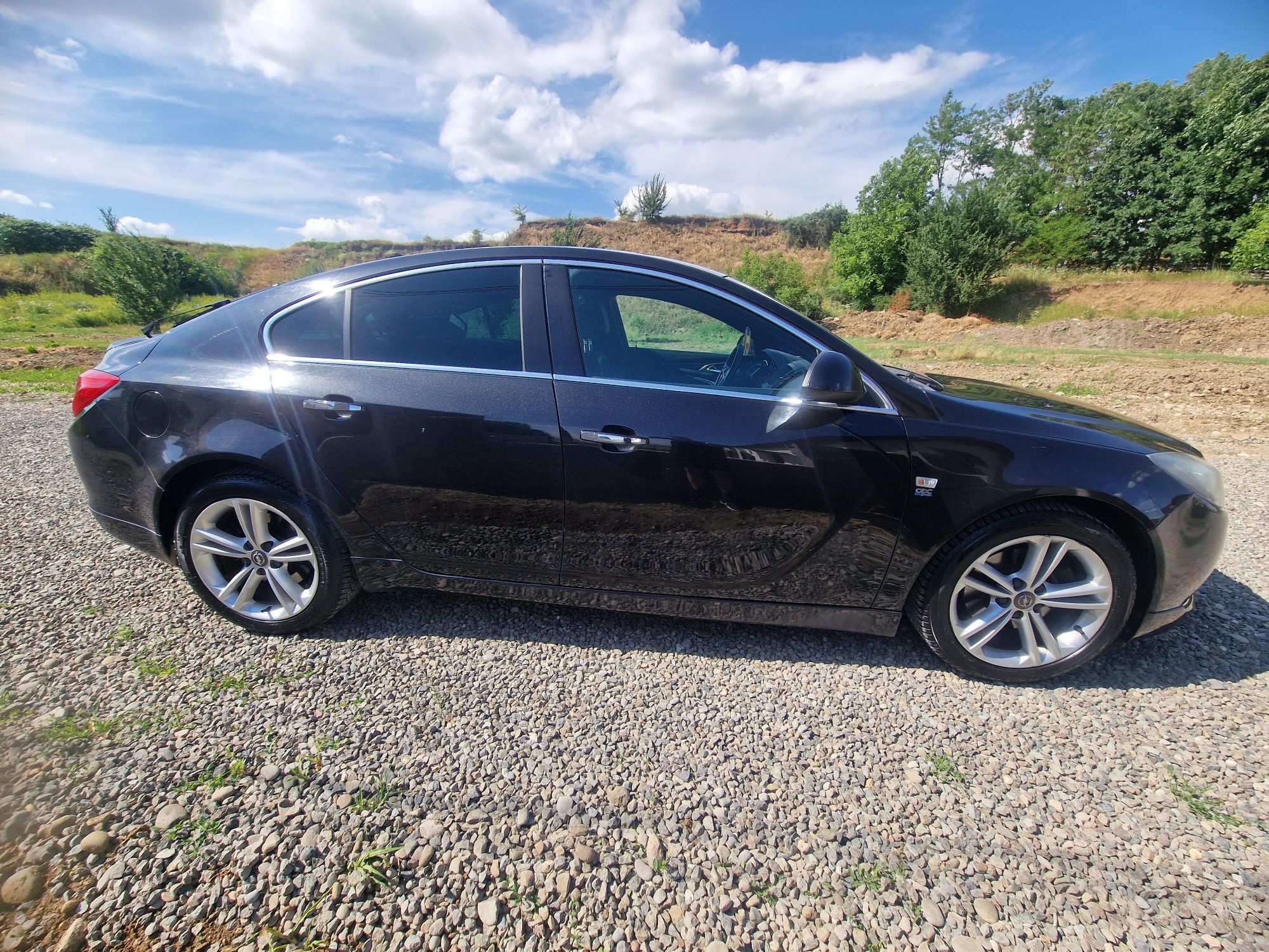Vand Opel Insignia OPC line