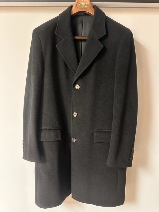 Мъжко палто вълна и кашмир ZARA