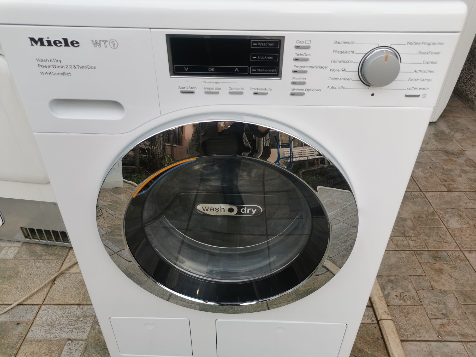 Пералня със сушилня Miele WTH 720 Pwash T dos Wifi