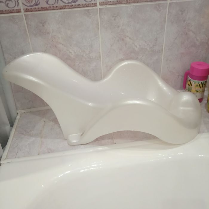 Ванночка-горка